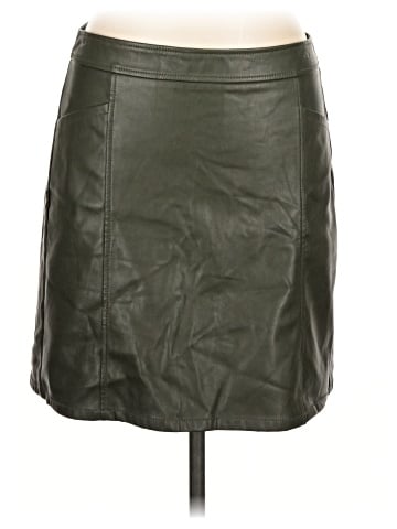 Ann Taylor LOFT Faux Leather Skirt (view 1)