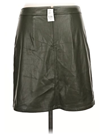 Ann Taylor LOFT Faux Leather Skirt (view 2)