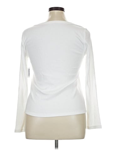 Old Navy 3/4 Sleeve T-Shirt (view 2)