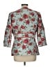 Doncaster Collection Floral Teal Blazer Size 12 - photo 2