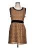 Forever 21 100% Polyester Brown Casual Dress Size L - photo 1
