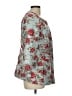 Doncaster Collection Floral Teal Blazer Size 12 - photo 4