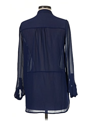 Buttons Long Sleeve Blouse (view 2)
