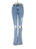 Buffalo by David Bitton Hearts Blue Jeans Size 29 waist - photo 1