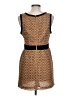 Forever 21 100% Polyester Brown Casual Dress Size L - photo 2