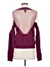 Forever 21 100% Polyester Color Block Purple Pullover Sweater Size S - photo 2