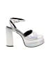 Wild Fable Color Block Silver Sandals Size 9 1/2 - photo 1