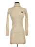 Kenzo 100% Wool Tan Ivory Wool Pullover Sweater Size XS - photo 1