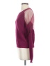 Forever 21 100% Polyester Color Block Purple Pullover Sweater Size S - photo 5
