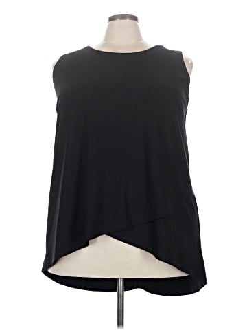Worthington Sleeveless T-Shirt (view 1)