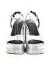Wild Fable Color Block Silver Sandals Size 9 1/2 - photo 2