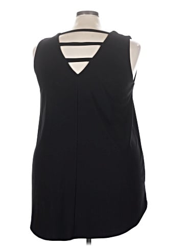 Worthington Sleeveless T-Shirt (view 2)