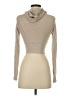 Garage Tan Ivory Zip Up Hoodie Size XS - photo 2