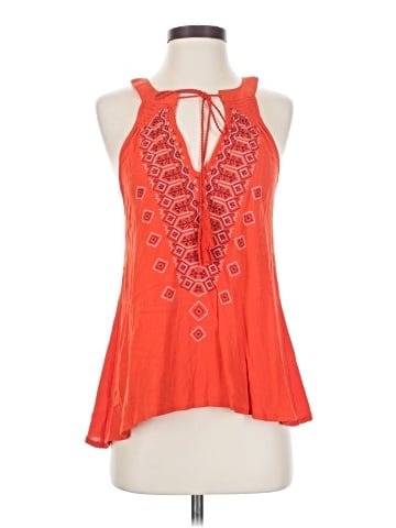 LA Hearts Sleeveless Blouse (view 1)