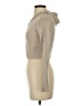 Garage Tan Ivory Zip Up Hoodie Size XS - photo 5