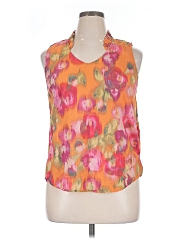 J.Crew Factory Store Sleeveless Blouse (view 1)