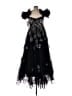 Mac Duggal 100% Polyester Black Cocktail Dress Size 10 - photo 2