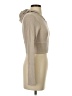 Garage Tan Ivory Zip Up Hoodie Size XS - photo 4