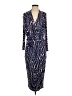 Max Mara Blue Purple Cocktail Dress Size EU (IT) 38 / US 2 - photo 1