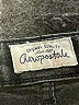 Aeropostale Chevron-herringbone Black Jeans Size 5/6r - photo 4