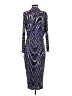 Max Mara Blue Purple Cocktail Dress Size EU (IT) 38 / US 2 - photo 2