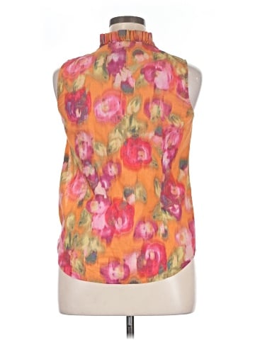 J.Crew Factory Store Sleeveless Blouse (view 2)
