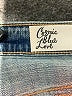 Cosmic Blue Love Hearts Blue Jeans Size 29 waist - photo 7
