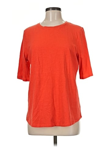 Eileen Fisher Short Sleeve T-Shirt (view 1)