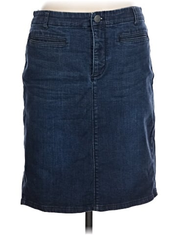 J.Jill Denim Skirt (view 1)