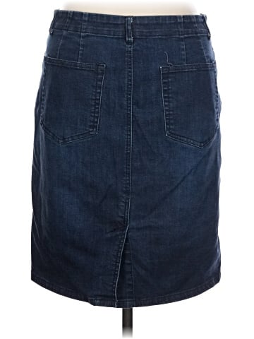 J.Jill Denim Skirt (view 2)
