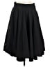 Moon Solid Black Formal Skirt Size M - photo 1