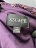 Xscape 100% Polyester Black Cocktail Dress Size 4 - photo 7