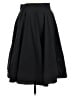 Moon Solid Black Formal Skirt Size M - photo 2