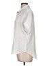 Vikolino Solid Ivory Short Sleeve Blouse Size M - photo 5
