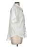 Vikolino Solid Ivory Short Sleeve Blouse Size M - photo 4