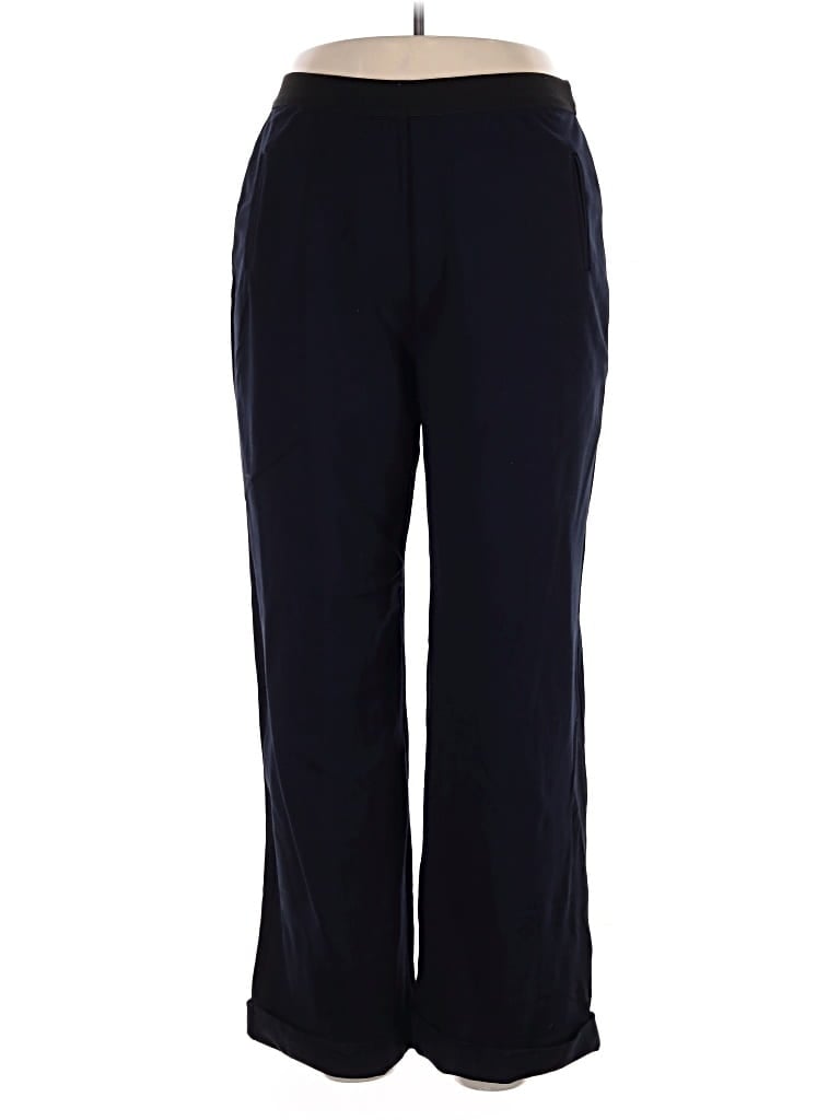 Pre-owned Elie Tahari Track Pants In Blue