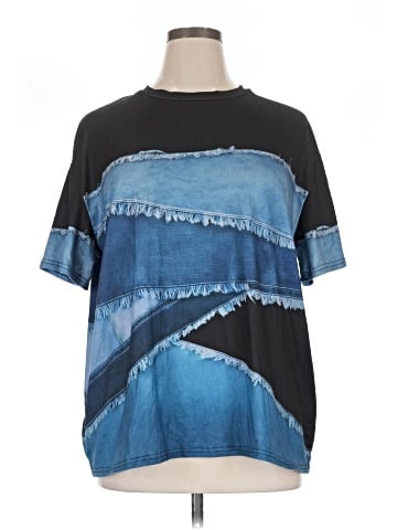 Shein Short Sleeve T-Shirt (view 1)