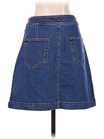 Ann Taylor LOFT Denim Skirt (view 2)