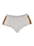 RVCA Color Block Gray Athletic Shorts Size S - photo 1