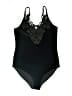 Xhilaration Black Bodysuit Size S - photo 1