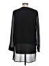 Joan Vass 100% Polyester Black Long Sleeve Blouse Size L - photo 2