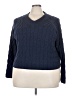 Old Navy Blue Pullover Sweater Size 2X - photo 1