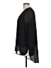 Joan Vass 100% Polyester Black Long Sleeve Blouse Size L - photo 5