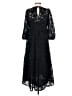 Zara Black Cocktail Dress Size XS - photo 2