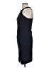 Olivaceous Solid Black Cocktail Dress Size L - photo 5