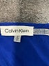Calvin Klein Blue Long Sleeve Blouse Size S - photo 7