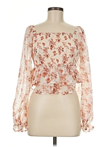 Altar'd State Long Sleeve Blouse (view 1)