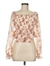 Altar'd State Ivory Long Sleeve Blouse Size M - photo 1