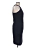Olivaceous Solid Black Cocktail Dress Size L - photo 4