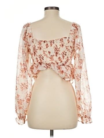 Altar'd State Long Sleeve Blouse (view 2)